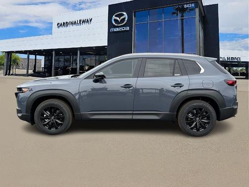 Gray 2026 Mazda CX-50 2.5 Turbo