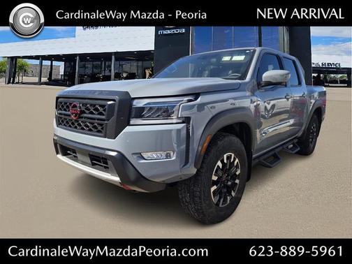 2023 Nissan Frontier PRO-4X
