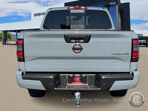 2023 Nissan Frontier PRO-4X