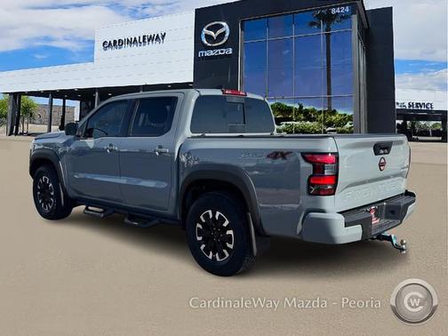 2023 Nissan Frontier PRO-4X