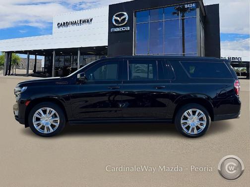 2022 Chevrolet Suburban 4WD High Country