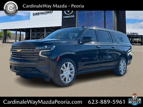 2022 Chevrolet Suburban 4WD High Country