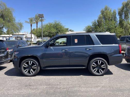 2020 Chevrolet Tahoe Premier
