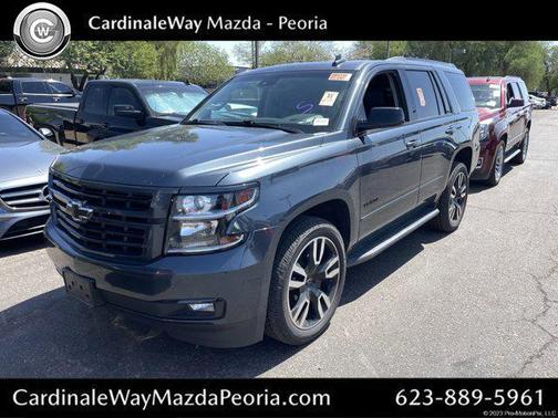 2020 Chevrolet Tahoe Premier