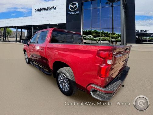 Cajun Red Tintcoat 2019 Chevrolet Silverado 1500 RST