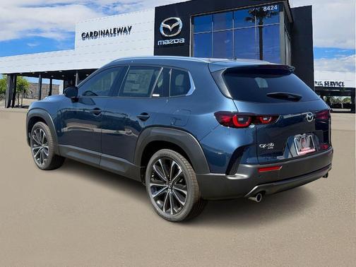 ingot blue metallic 2026 Mazda CX-50 2.5 S Premium Package