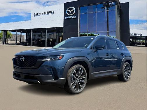 ingot blue metallic 2026 Mazda CX-50 2.5 S Premium Package