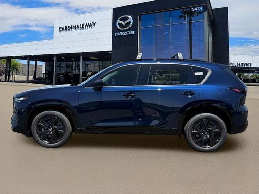 Navy Blue Mica 2026 Mazda CX-5 2.5 S
