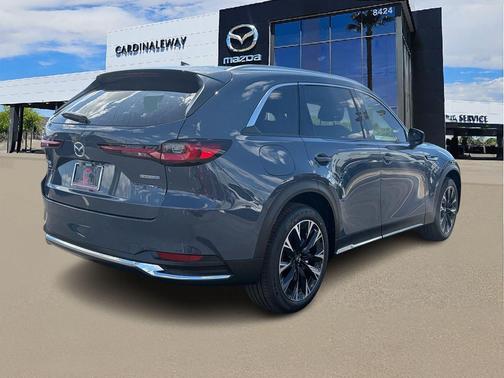 Gray 2026 Mazda CX-90 PHEV Premium Plus