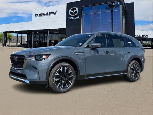 Gray 2026 Mazda CX-90 PHEV Premium Plus