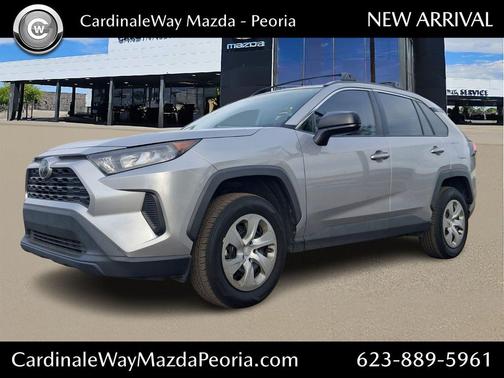 2021 Toyota RAV4 LE