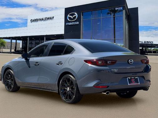 Polymetal Gray Metallic 2026 Mazda Mazda3 AWD