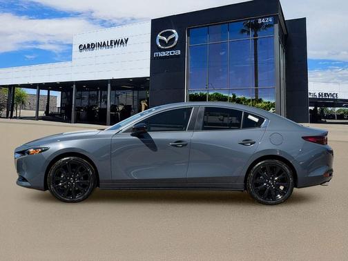 Polymetal Gray Metallic 2026 Mazda Mazda3 AWD