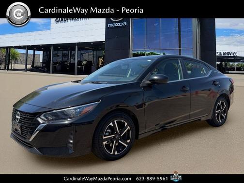 Super Black 2024 Nissan Sentra SV