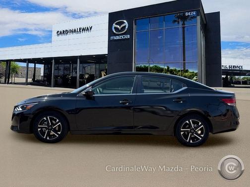 Super Black 2024 Nissan Sentra SV
