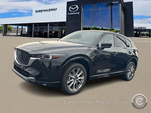 2025 Mazda CX-5 2.5 S Premium Plus Package