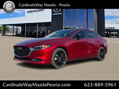 Soul Red Crystal Metallic 2026 Mazda Mazda3 2.5 S Select Sport