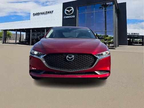 Soul Red Crystal Metallic 2026 Mazda Mazda3 2.5 S Select Sport