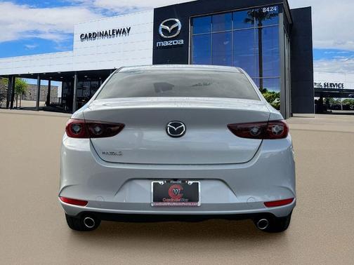 Ceramic Metallic 2026 Mazda Mazda3 2.5 S Select Sport