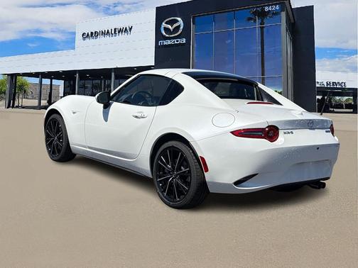White 2026 Mazda MX-5 Miata RF Grand Touring