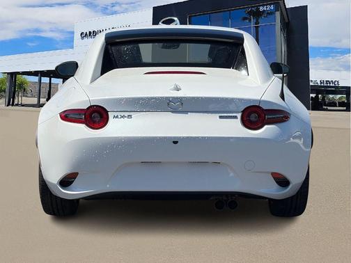White 2026 Mazda MX-5 Miata RF Grand Touring
