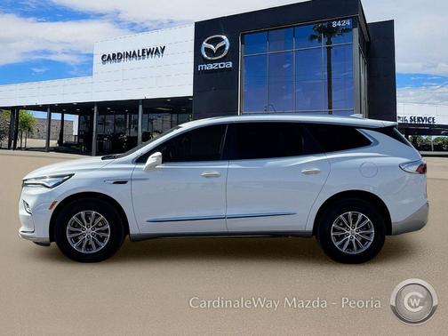 Summit White 2024 Buick Enclave Essence FWD