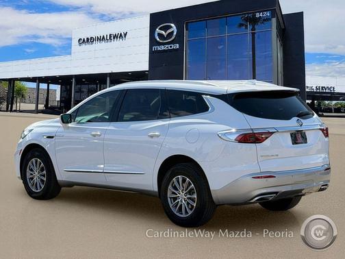 Summit White 2024 Buick Enclave Essence FWD