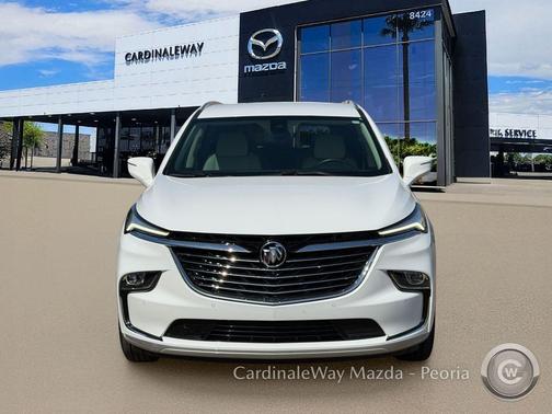 Summit White 2024 Buick Enclave Essence FWD