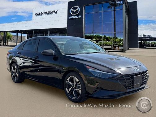Phantom Black 2023 Hyundai ELANTRA SEL