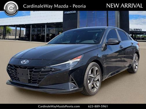 Phantom Black 2023 Hyundai ELANTRA SEL