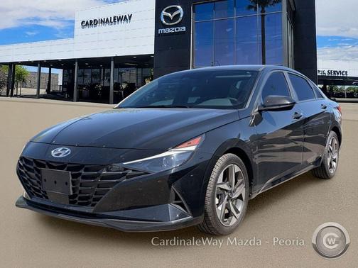 Phantom Black 2023 Hyundai ELANTRA SEL