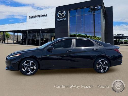 Phantom Black 2023 Hyundai ELANTRA SEL