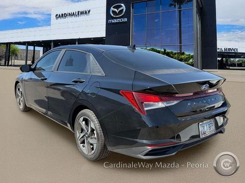 Phantom Black 2023 Hyundai ELANTRA SEL
