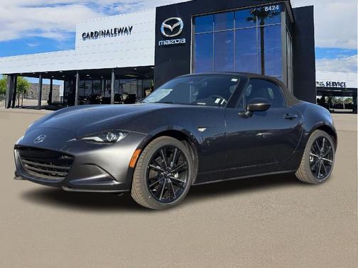 Machine Gray Metallic 2026 Mazda MX-5 Miata Grand Touring