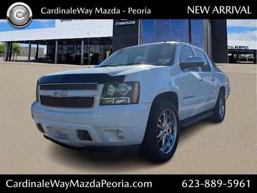 2008 Chevrolet Avalanche 1500 LTZ