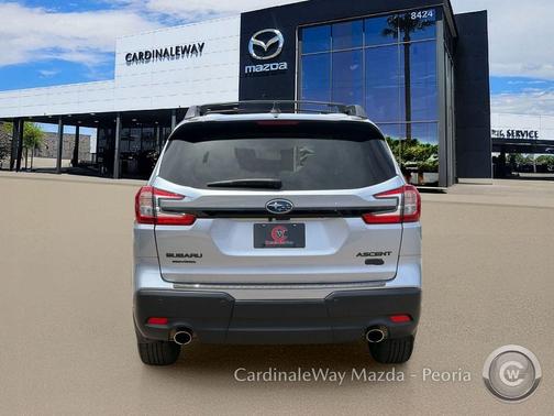 Ice Silver Metallic 2024 Subaru Ascent Onyx Edition 7-Passenger