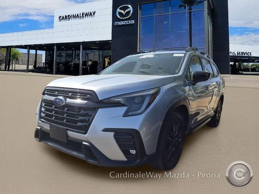 Ice Silver Metallic 2024 Subaru Ascent Onyx Edition 7-Passenger