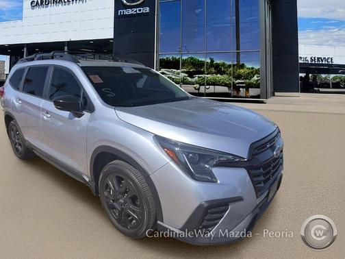 Ice Silver Metallic 2024 Subaru Ascent Onyx Edition 7-Passenger