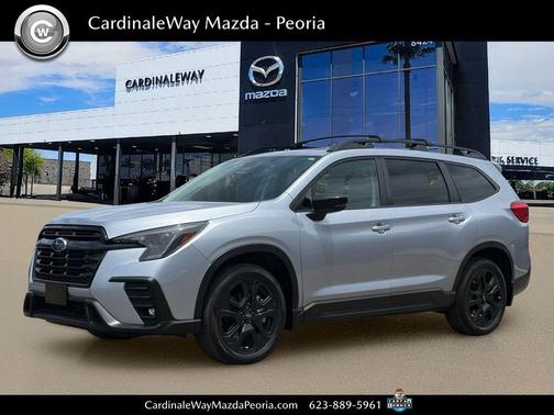 Ice Silver Metallic 2024 Subaru Ascent Onyx Edition 7-Passenger