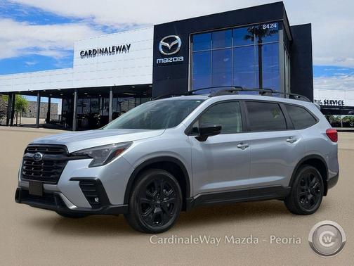 Ice Silver Metallic 2024 Subaru Ascent Onyx Edition 7-Passenger