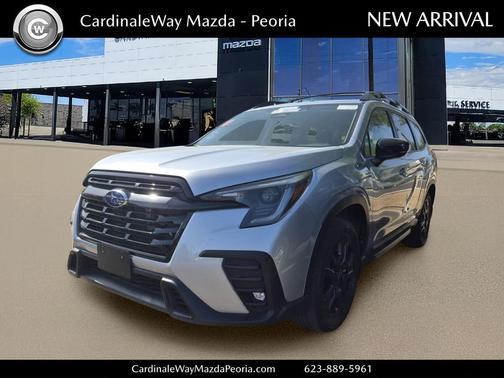 Ice Silver Metallic 2024 Subaru Ascent Onyx Edition 7-Passenger