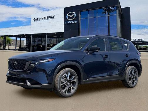 Navy Blue Mica 2026 Mazda CX-5 2.5 S Preferred Package