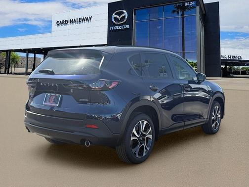 Navy Blue Mica 2026 Mazda CX-5 2.5 S Preferred Package
