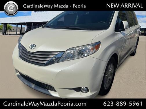 2016 Toyota Sienna XLE