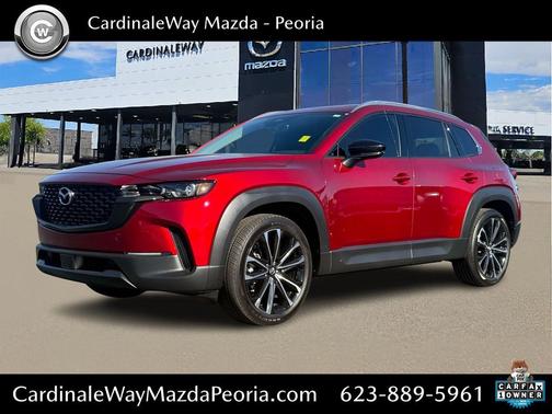 2025 Mazda CX-50 2.5 S Premium Plus Package