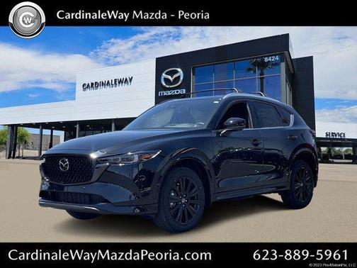 2025 Mazda CX-5 2.5 Turbo Premium