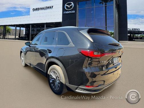 Jet Black Mica 2024 Mazda CX-90 3.3 Turbo Preferred Plus