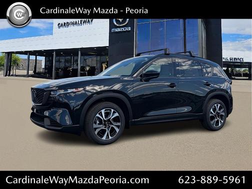 Jet Black Mica 2026 Mazda CX-5 2.5 S Premium Plus Package