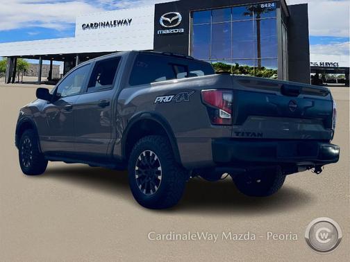 2021 Nissan Titan PRO-4X