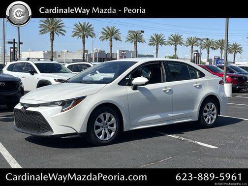 2020 Toyota Corolla LE